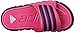 adidas Performance Adilight SC XJ Slide Sandal (Little Kid/Big Kid),Pink/Raw Purple/White,6 M US Big Kid