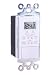 Swylite LST100-W Single Event Digital In-Wall Timer Switch, White