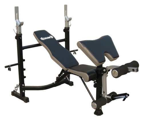 Body Champ Mid Width Bench