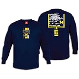 Michigan ESPN Game Day Bravado L/S Tee - Men's