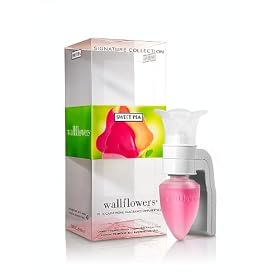 Bath and Body Works Signature Collection Sweet Pea Wallflower Home Fragrance Starter Set