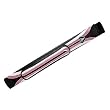 Sport Series Pink/Black/White Pool Cue Case with Large Pocket, 1B/1S (SB-1011P)