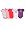 colors as shown