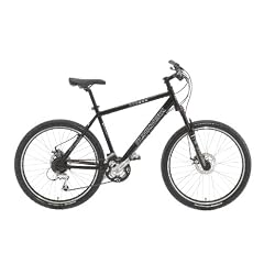 Ruhrwerk Herren Fahrrad Mountainbike Alu Hardtail, 24 Gang Shimano Deore LX Kettenschaltung, mit Disk Brake vorn und hinten, tiefschwarz, Rahmenh�he: 44 cm, Reifengr��e: 26 Zoll (66 cm)