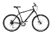 Ruhrwerk Herren Fahrrad Mountainbike Alu Hardtail, 24 Gang Shimano Deore LX Kettenschaltung, mit Disk Brake vorn und hinten, tiefschwarz, Rahmenhöhe: 44 cm, Reifengröße: 26 Zoll (66 cm)