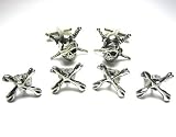 Pirate Skull & Cross Bones Cufflinks & Stud Set