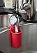Holster Brands Lil' Holster Small Bathroom Essentials Storage Holder, Skinny, Red
