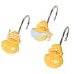 Circo&reg; Duck Shower Hooks - Yellow