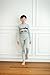 Vaenait Baby 12M-7T Kids Boys Sleepwear Pajama 2pcs Set Bruce Lee Yellow