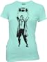 Say Anything - Lloyd Boombox Jr / Womens T-shirt in Tahiti Blue-Nla, Size: Medium