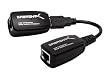 Sabrent USB-RJXT USB Extension Cable Over Cat5e RJ45 Extender adapter - Driverless