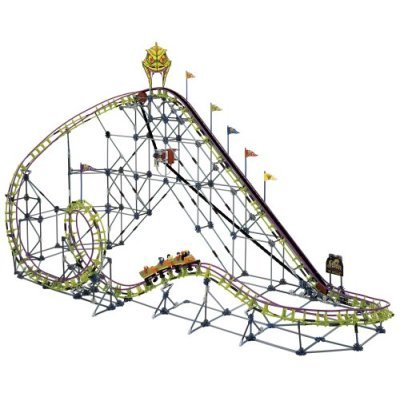 K'NEX Screamin' Serpent Roller Coaster - 