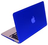 iPearl mCover Hard Shell Case for 11.6 Apple MacBook Air A1370 (Blue)