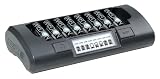 Powerex MH-C800S Eight Cell Smart Charger + 8 Pack IMEDION AA Size Low-Discharge NimH Batteries [2400mAh]