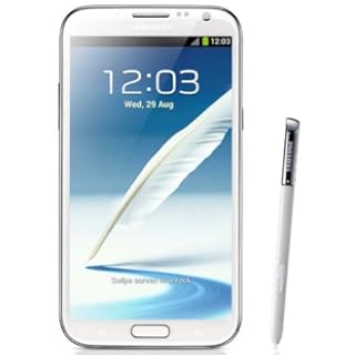 Samsung Galaxy Note 2 16GB Sim Free Smartphone - Ceramic White