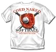 Coed Naked Softball