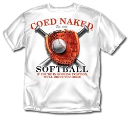 Coed Naked Softball