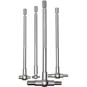 Mitutoyo 155-907U .315 - 2.126 4 Piece Telescoping Set