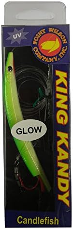 Point Wilson King Kandy Green Glow Candlefish