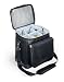 Cellar - 6 Bottle Wine Tote - Black Empty