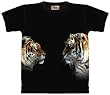 Tiger Face Off The Mountain Tee Shirt
