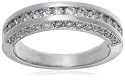 18ct White Gold AMR261074 Ladies 0.75ct Diamond Band Ring
