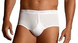 New Mens Designer JOCKEY Classic Y-Front Underwear 3 Pack for Price of 2 Pack. UK Sizes 32 34 36 38 40 42 44 46