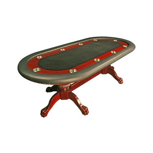 Luxor 94in Elegant Poker Dining Table