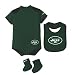 New York Jets 2009 Newborn Creeper, Bib & Bootie Set - 6-9 months