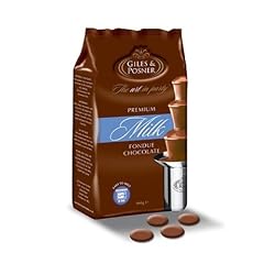 Vollmilchschokolade f�r Schokobrunnen