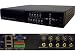 4 Channels Standalone H.264 CCTV Security DVR system with 120FPS, Support I.E, 3G Pho...