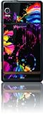 Skinit Protective Skinfits Droid (Chromatic Splatter Black)