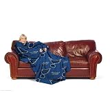 ST. LOUIS BLUES NHL ADULT HUDDLER FLEECE THROW