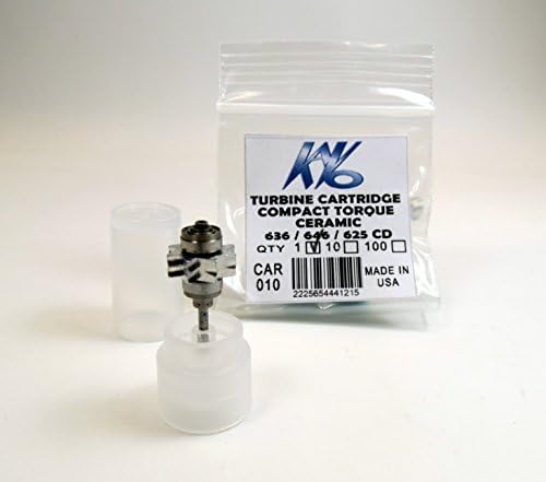 Dental Turbine Handpiece Ceramic Cartridge Compact Torque 636 / 646 / 625 KAVO