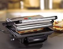 2000 Watt Sandwichtoaster Kontaktgrill Tristar SA-2839 Italian Style