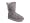 UGG Australia Women's Bailey Button Short Boots, 5, Grey