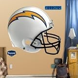 San Diego Chargers Helmet Fathead NIb
