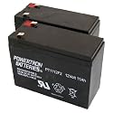 (2) 12V 11AH Electric Scooter Battery Schwinn Mongoose