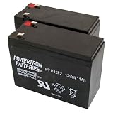 (2) 12V 11AH Electric Scooter Battery Schwinn Mongoose