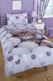 Kitchen & Housewares : Rachael Hale - Elvis Kitten Single Duvet Set