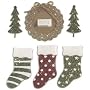 Jolees  Boutique Themed Simple Stickers, Seasons Greetings