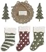 Jolees  Boutique Themed Simple Stickers, Seasons Greetings