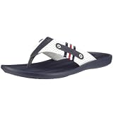 Gant Lima blue canvas/leather 45.31025, Herren Sandalen/Zehentrenner