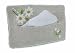 Edelweiss Hand embroidered purse tissue holder cover