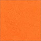 Arctic Fleece Fabric Orange