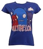 All Time Low Ghost Ladies Blue T-Shirt