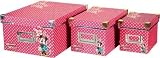 Eigenschaften United Labels 0111218 / United Labels 0111218 - Disney-Aufbewahrungsboxen DIN A 4/A5/A6