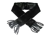 Large Luxurious Knitted Mink Scarf