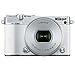 Nikon 1 J5 Mirrorless Digital Camera w/ 10-30mm PD-ZOOM Lens & 30-110mm Lens (White)
