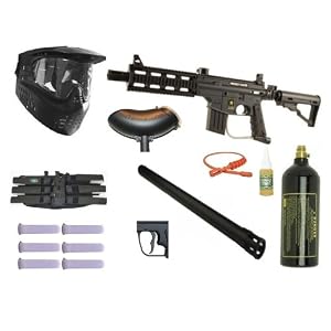 Tippmann US Army Salvo Paintball Gun Super Mega Set